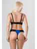 Valea String "Riley" in Schwarz/ Blau