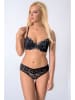 Valea Biustonosz push-up "Vienna" w kolorze czarnym
