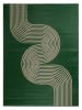 Nazar Indoor-/outdoortapijt "Capri" groen/crème