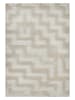 Nazar Hochflor-Teppich "Harmonie" in Creme