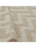 Nazar Hochflor-Teppich "Harmonie" in Creme