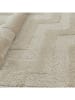 Nazar Hochflor-Teppich "Harmonie" in Creme