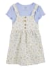 carter's 2-delige outfit grijs/blauw