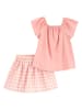 carter's 2-delige outfit lichtroze
