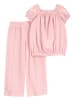 carter's 2tlg. Outfit in Rosa