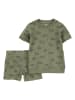 carter's 2-częściowy zestaw w kolorze khaki