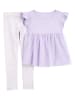 carter's 2-delige outfit paars