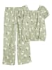 carter's 2-delige outfit groen