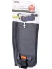 Troika Gürteltasche ''Sicherheitsgurt'' in Grau - (B)28 x (H)13,3 x (T)1,1 cm