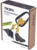 Troika Brelok w kolorze brązowo-żółtym do kluczy