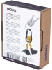 Troika Sleutelhanger "Camping" bruin/geel