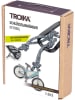 Troika Sleutelhanger "E-Bike" grijs/zwart/petrol