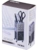Troika Pennenbakje "Mini Trolley" zwart - (B)5,1 x (H)12,5 x (D)3,7 cm