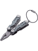 Troika Multitool ''Arbeitsgerät mini'' in Silber - (B)10,6 x (H)2,1 x (T)4 cm