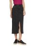 s.Oliver Jeansrock in Schwarz