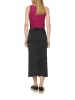s.Oliver Jeansrock in Schwarz