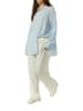 s.Oliver Blouse lichtblauw