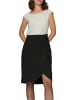 s.Oliver Kleid in Creme/ Schwarz