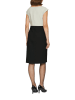s.Oliver Kleid in Creme/ Schwarz