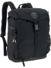 Lässig Wickelrucksack in Schwarz - (L)28 cm - (B)16 cm - (H)42 cm