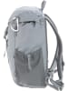 Lässig Wickelrucksack in Grau - (L)28 cm - (B)16 cm - (H)42 cm