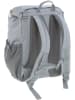 Lässig Wickelrucksack in Grau - (L)28 cm - (B)16 cm - (H)42 cm