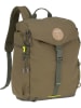Lässig Wickelrucksack in Khaki - (L)28 cm - (B)16 cm - (H)42 cm