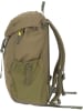Lässig Wickelrucksack in Khaki - (L)28 cm - (B)16 cm - (H)42 cm