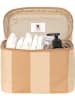 Lässig Kulturbeutel in Beige - (L)24,5 cm - (B)18 cm - (H)18 cm