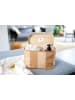 Lässig Kulturbeutel in Beige - (L)24,5 cm - (B)18 cm - (H)18 cm