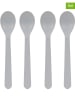 Lässig 4er-Set: Löffel in Grau