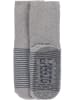Lässig 2er-Ser: ABS-Socken in Dunkelblau/ Grau