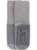 Lässig 2er-Set: ABS-Socken in Grau/ Dunkelblau