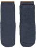 Lässig 2er-Ser: ABS-Socken in Dunkelblau/ Grau