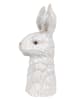 Clayre & Eef Vaas "Konijntje" wit - (B)13 x (H)33 x (D)14 cm