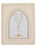 Clayre & Eef Bilderrahmen in Creme - (B)17 x (H)22 cm