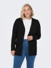 ONLY Carmakoma Cardigan in Schwarz