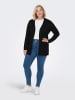 ONLY Carmakoma Cardigan in Schwarz