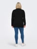 ONLY Carmakoma Cardigan in Schwarz