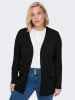 ONLY Carmakoma Cardigan in Schwarz