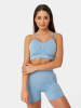 Carpatree Sport-BH "Allure" in Hellblau