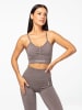 Carpatree Sportbeha "Allure" bruin
