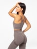 Carpatree Sportbeha "Allure" bruin