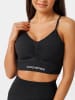 Carpatree Biustonosz sportowy "Allure" w kolorze czarnym