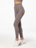Carpatree Legginsy sportowe "Allure" w kolorze brązowym