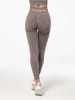 Carpatree Legginsy sportowe "Allure" w kolorze brązowym