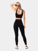 Carpatree Legginsy sportowe "Simply" w kolorze czarnym