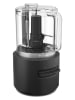 KitchenAid Mixer "5KFCR500BM" ohne Akku in Schwarz - 1,18 l