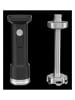 KitchenAid Kabelloser Stabmixer "5KHBRV05BM" in Schwarz