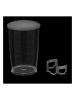 KitchenAid Kabelloser Stabmixer "5KHBRV05BM" in Schwarz
